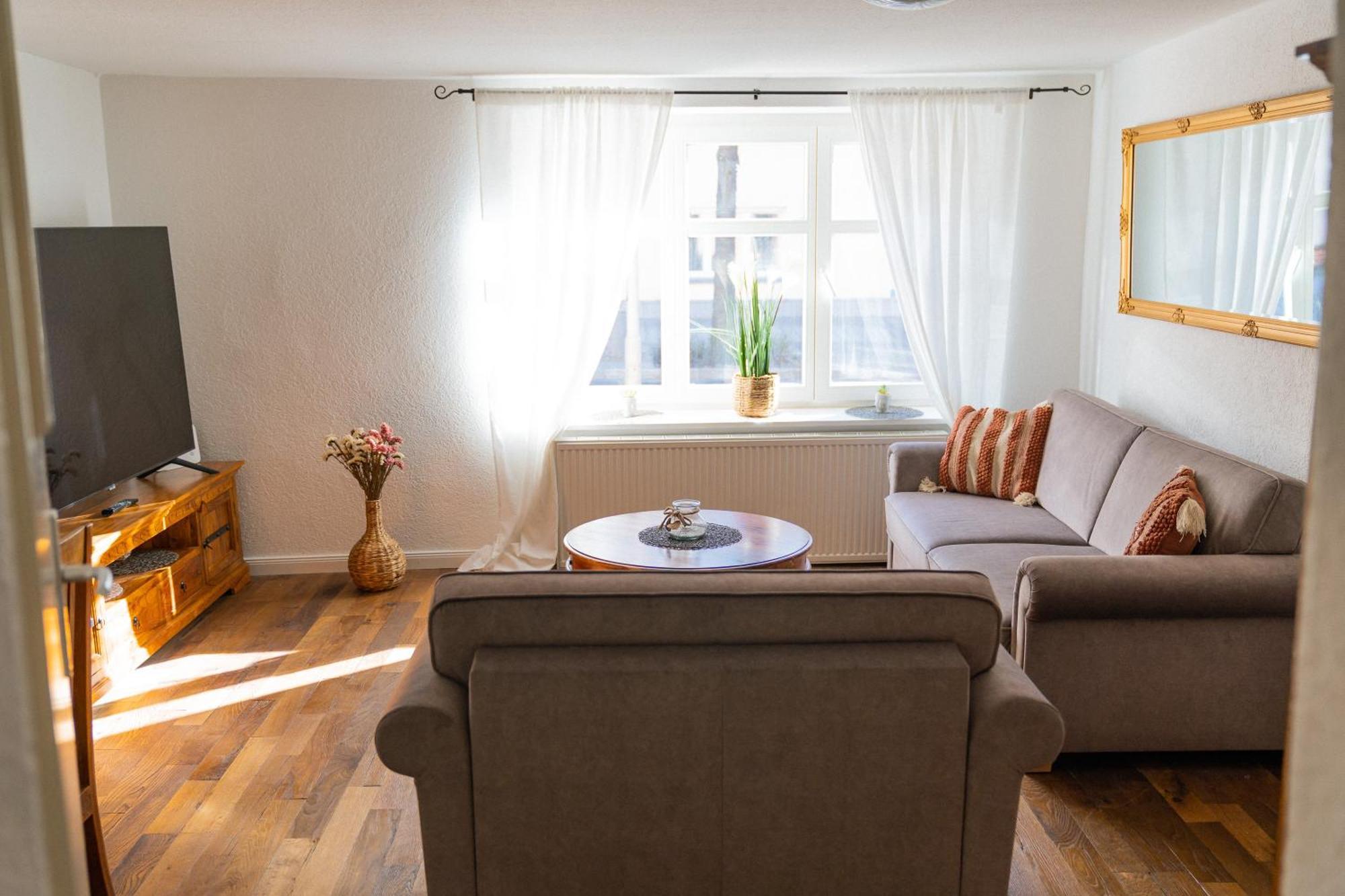 Sabina Ferienhaus Trebbin Exteriör bild