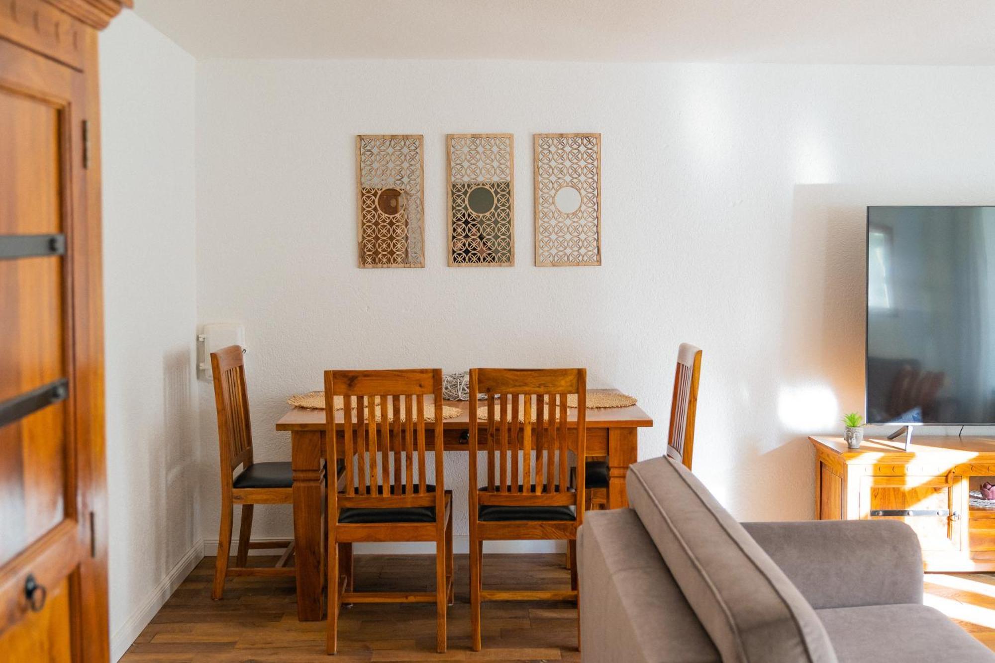 Sabina Ferienhaus Trebbin Exteriör bild